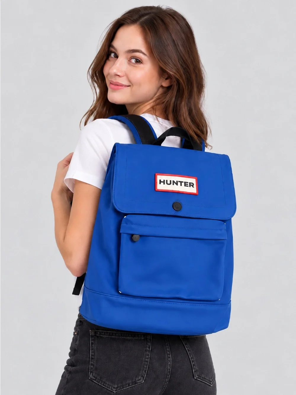 Hunter x Target 20th Anniversary Royal Blue Backpack Multiple Pockets